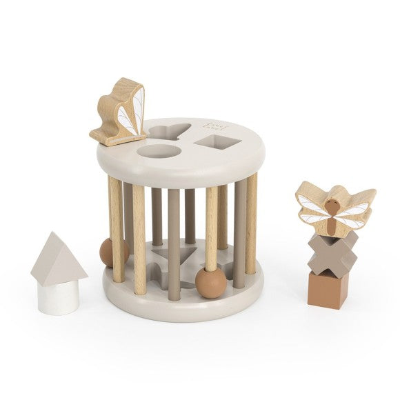 Roue trieur de formes en bois – Nougat