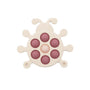 Jouet pop-it Silicone coccinelle pink