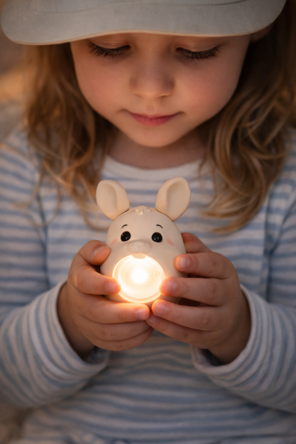 Lampe torche enfant lapin rechargeable
