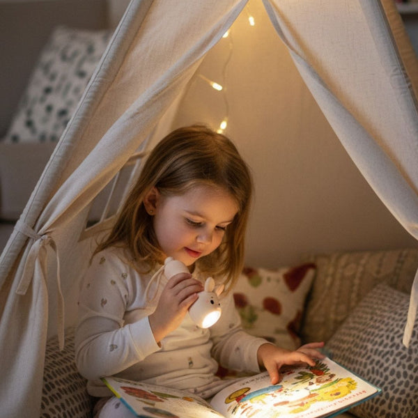 Lampe torche enfant lapin rechargeable