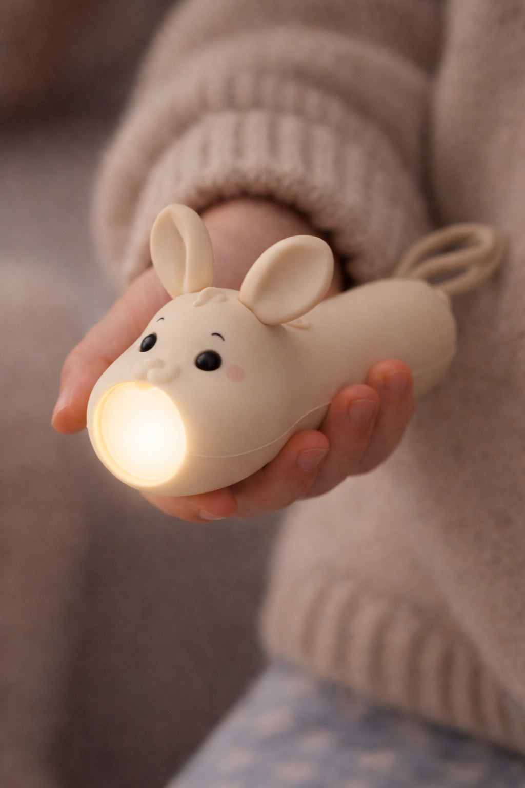 Lampe torche enfant lapin rechargeable