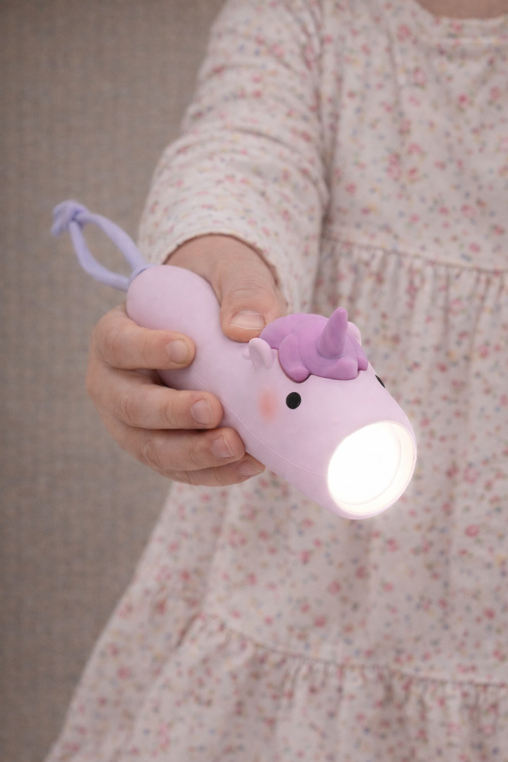 Lampe torche enfant licorne rechargeable