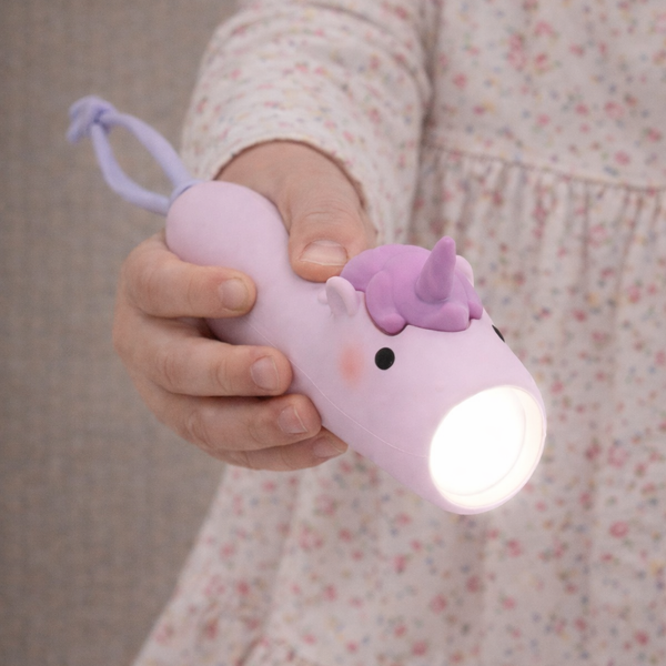 Lampe torche enfant licorne rechargeable