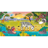 Les Animaux Sauvages – Livre Sonore à Toucher dès 1 an USBORNE