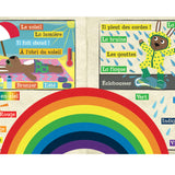 livre bébé sensoriel 3 mois