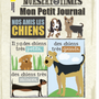 Crinkly Les Chiens : livre en tissu sensoriel dès 3 mois. Stimule motricité fine, éveil des sens et apprentissage du vocabulaire des chiens.