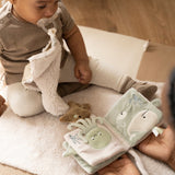 Livre sensoriel en tissu d’éveil Animals BABY'S ONLY