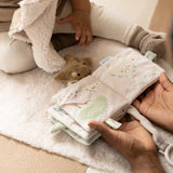 Livre sensoriel en tissu d’éveil Animals BABY'S ONLY