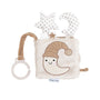 livre sensoriel tissu Heaven clay warm linen Baby’s Only