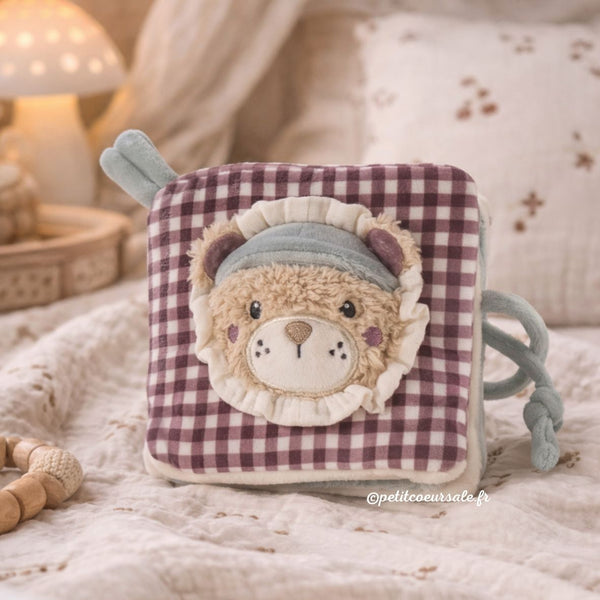 Livre d’activités Lion Gala Cerise walking mum