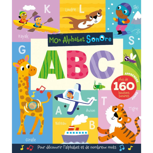 Mon alphabet sonore – ABC - Livre 1 2 3 SOLEIL