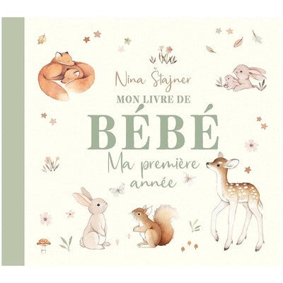 Mon Livre de Bébé – Ma Première Année | Souvenirs de Naissance - Livre 1 2 3 SOLEIL