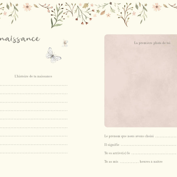 Mon Livre de Bébé – Ma Première Année | Souvenirs de Naissance - Livre 1 2 3 SOLEIL