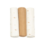 Lot 3 langes Gatsby - Pétales caramel TROIS KILOS SEPT