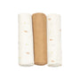 Lot 3 langes Gatsby - Pétales caramel TROIS KILOS SEPT