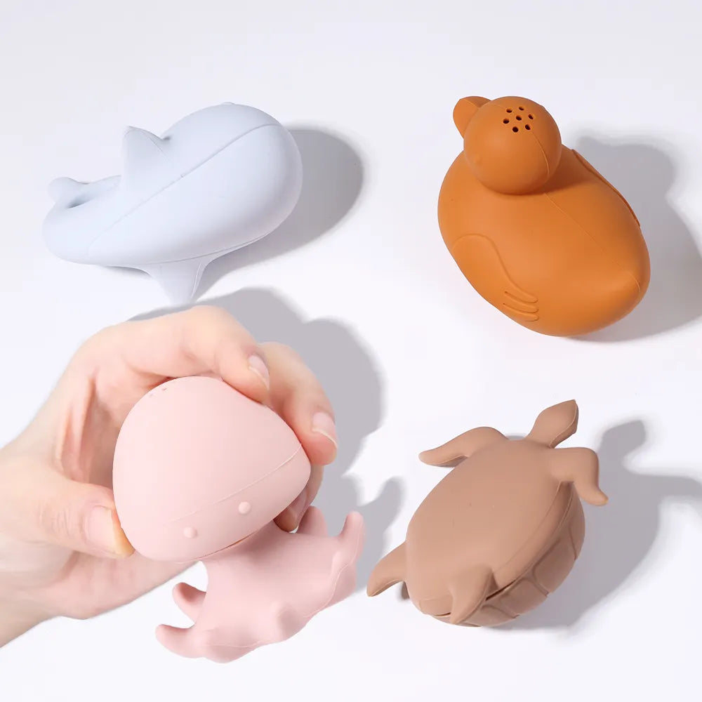 jeu d’éveil bébé pour le bain et l’eau