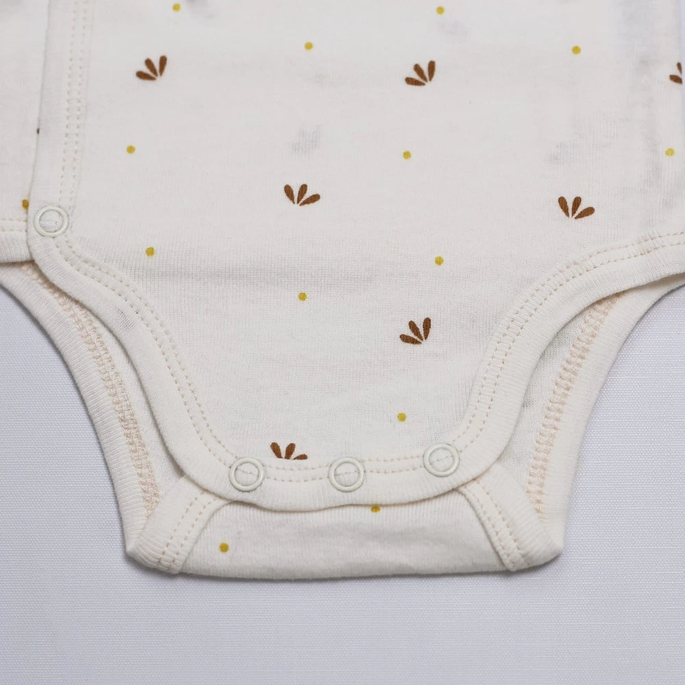Lot de 2 bodies bébé - Mini nous - Petit coeur salé