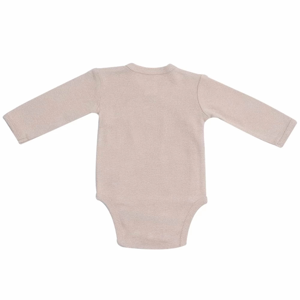 Lot de 2 Bodies Bébé Ourson – Ouverture Devant