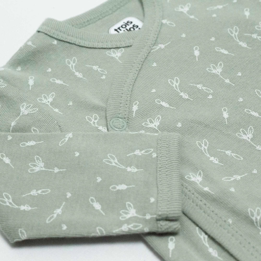Lot de 2 Bodies Bébé – Épis de Blé
