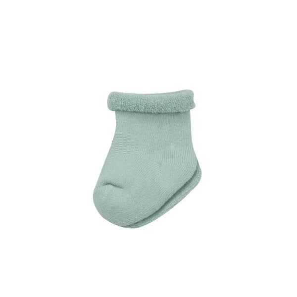 Lot de 3 paires de chaussettes bébé – 0/6 Mois | Sapin, écru, sauge