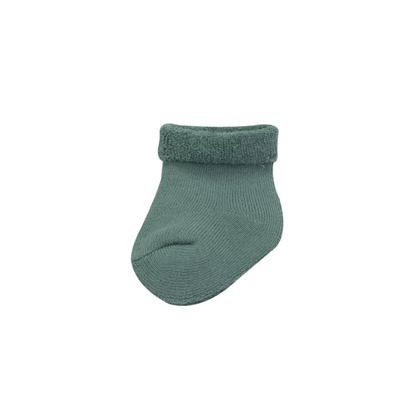 Lot de 3 paires de chaussettes bébé – 0/6 Mois | Sapin, écru, sauge