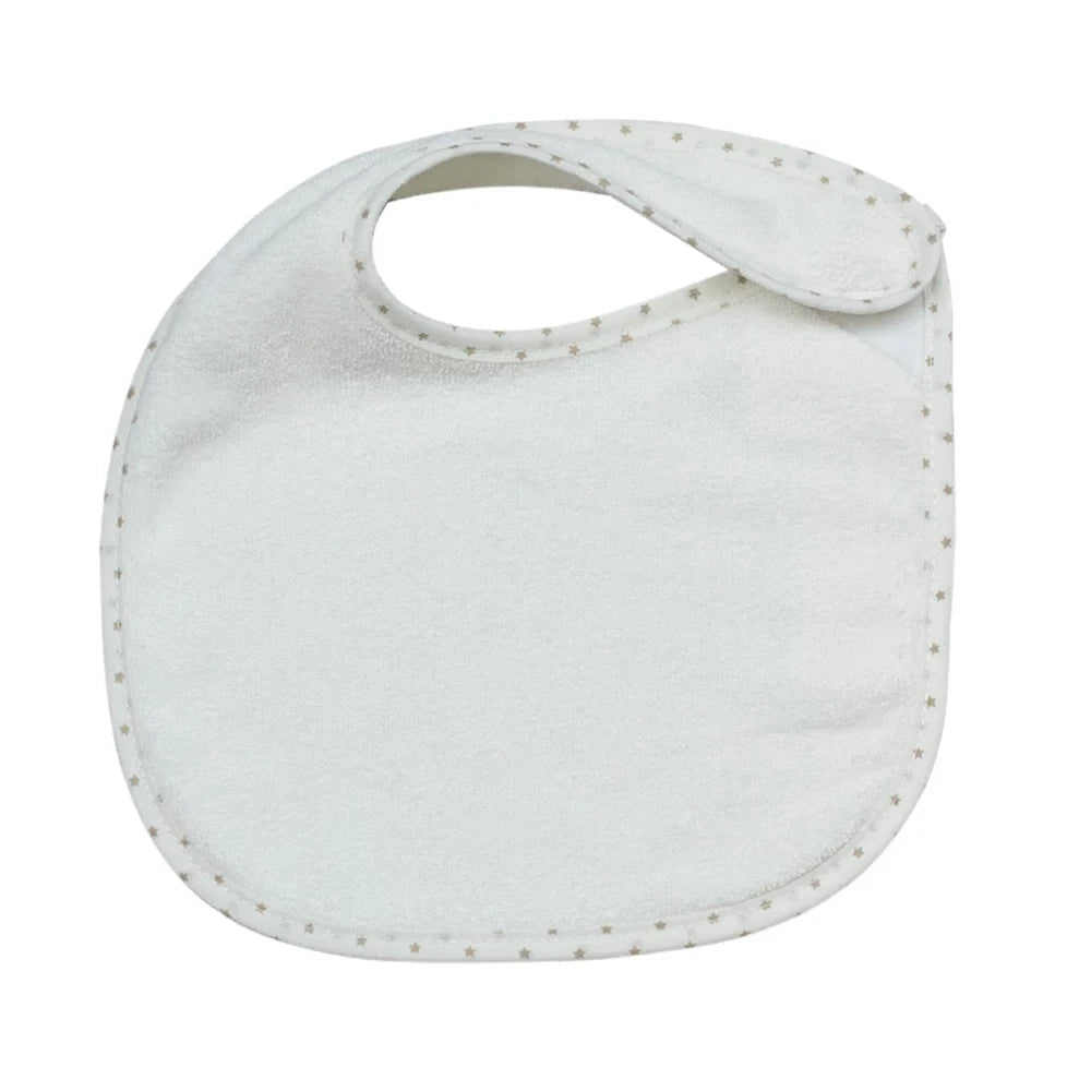 Lot de 7 bavoirs – Essentiels beige TROIS KILOS SEPT