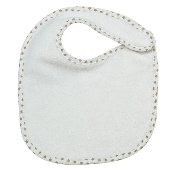Lot de 7 bavoirs – Essentiels beige TROIS KILOS SEPT