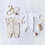 Lot pyjamas bébé - Montagnes & forêt - Petit coeur salé