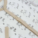 Lot pyjamas bébé - Montagnes & forêt - Petit coeur salé