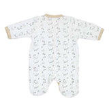 Lot pyjamas bébé - Montagnes & forêt - Petit coeur salé