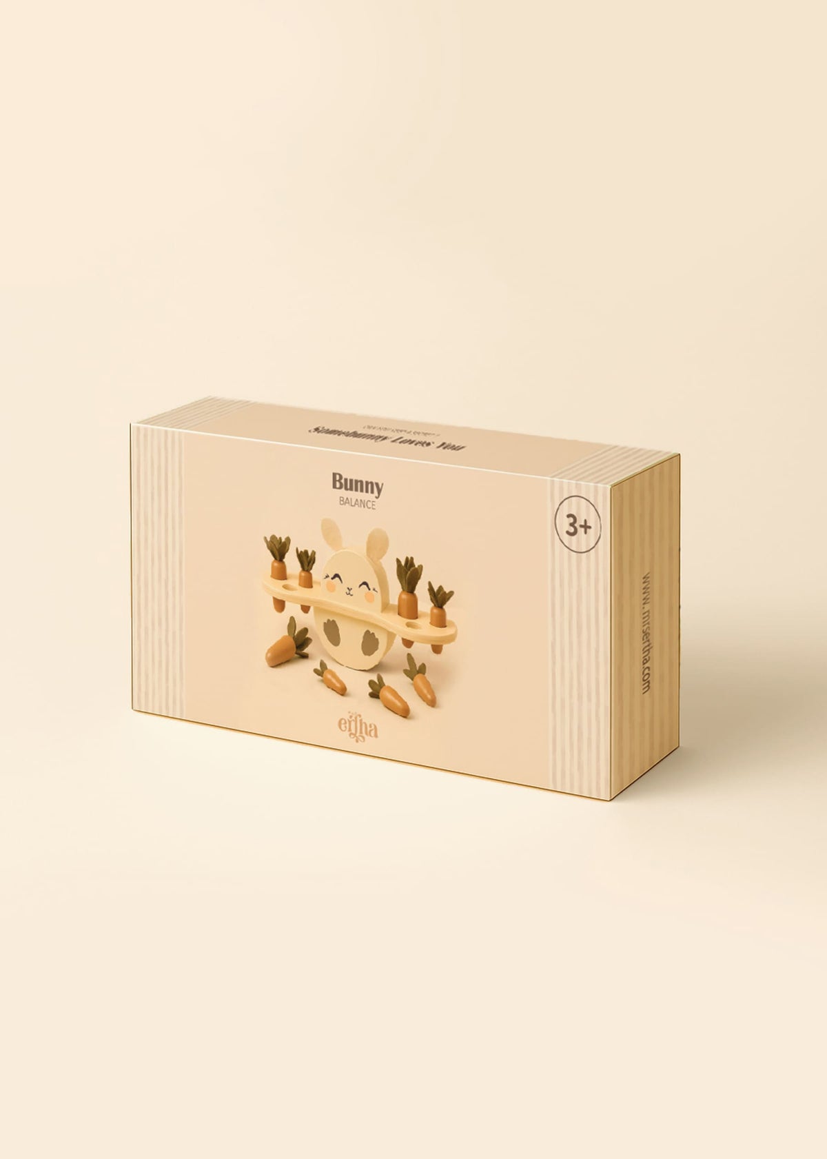 Offrez à votre enfant l’Échelle de Lapin 🐇, un puzzle en bois Montessori sûr et éducatif pour développer motricité, équilibre et créativité dès 3 ans.