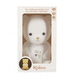 Veilleuse bébé en silicone souple 18 cm. 3 couleurs apaisantes, rechargeable USB et idéale dès la naissance.