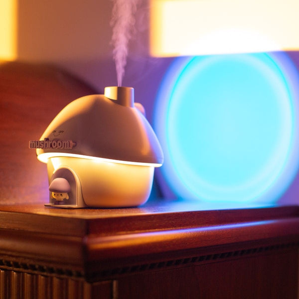 Humidificateur Mushroom House rose Mary's
