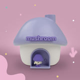 Humidificateur Mushroom House violet Mary's