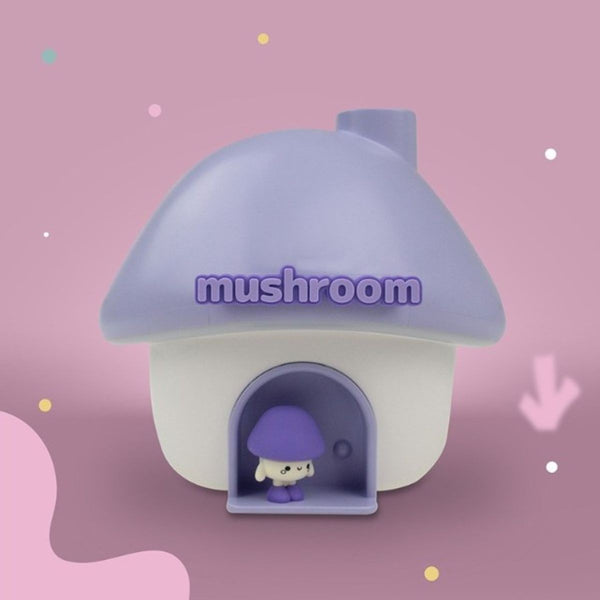 Humidificateur Mushroom House violet Mary's