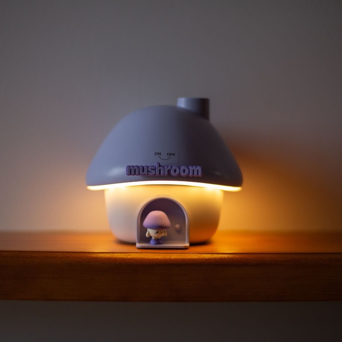 Humidificateur Mushroom House violet Mary's