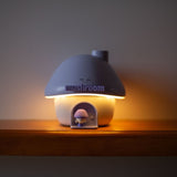 Humidificateur Mushroom House violet Mary's