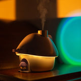 Humidificateur Mushroom House violet Mary's