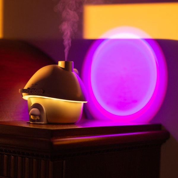 Humidificateur Mushroom House rose Mary's