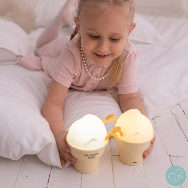 Veilleuse rechargeable Glace ice duck Mary's