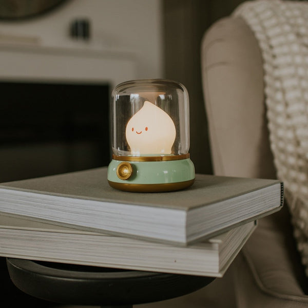 Veilleuse rechargeable Petite Flamme Verte Mary's