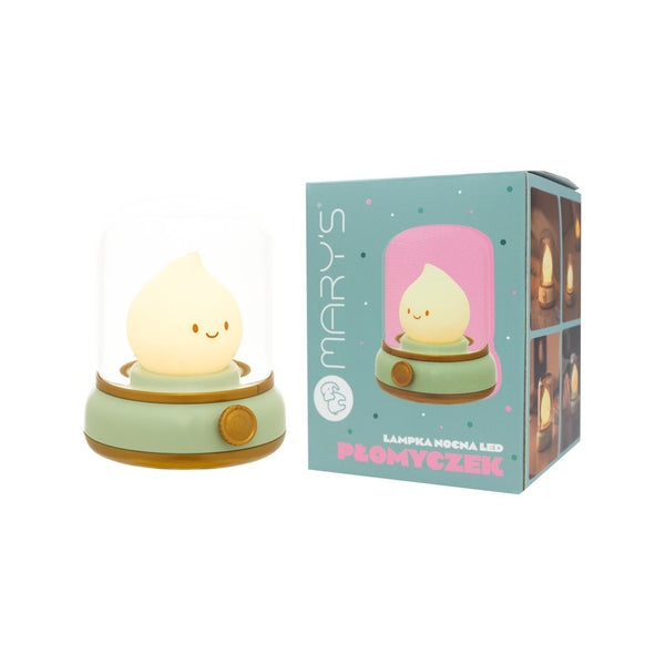 Veilleuse rechargeable Petite Flamme Verte Mary's