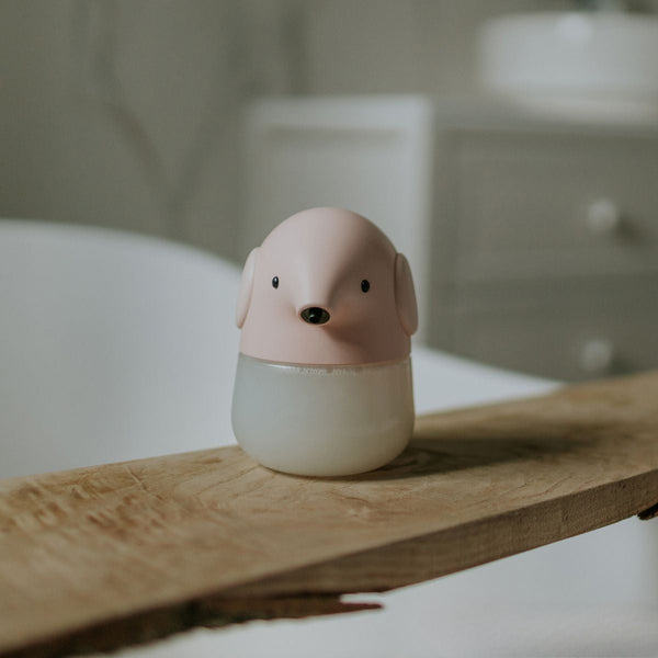 Distributeur automatique de savon Éléphant rose Mary's