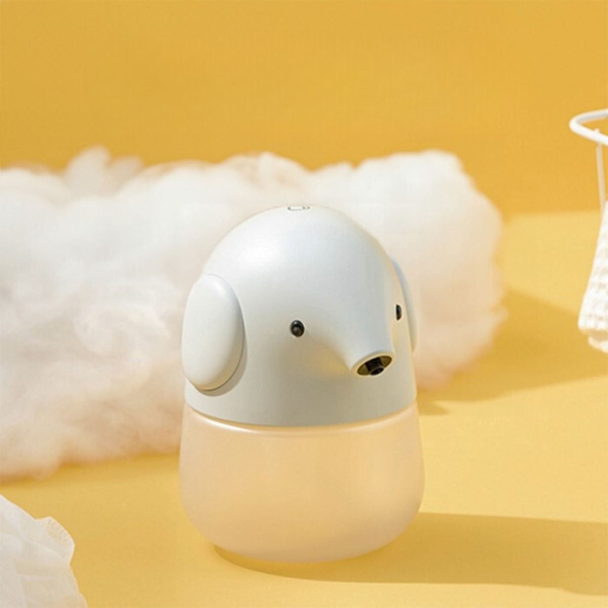 Distributeur automatique de savon Éléphant gris Mary's