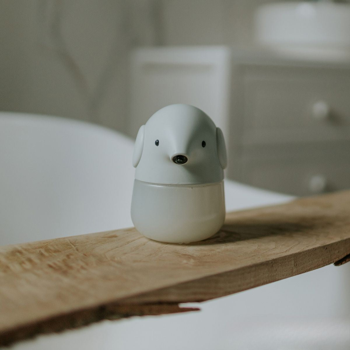 Distributeur automatique de savon Éléphant gris Mary's