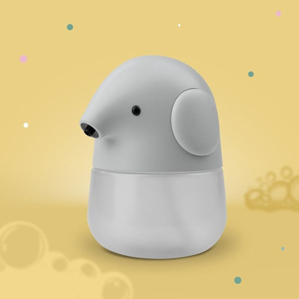 Distributeur automatique de savon Éléphant gris Mary's