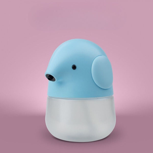 Distributeur automatique de savon Éléphant bleu Mary's