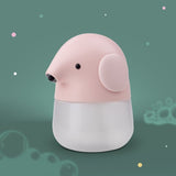 Distributeur automatique de savon Éléphant rose Mary's