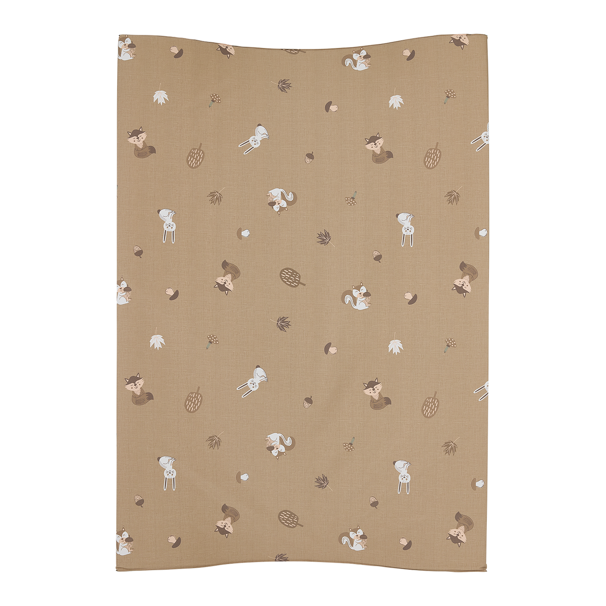 Matelas à langer bébé 50x70 cm imperméable forêt MEYCO BABY