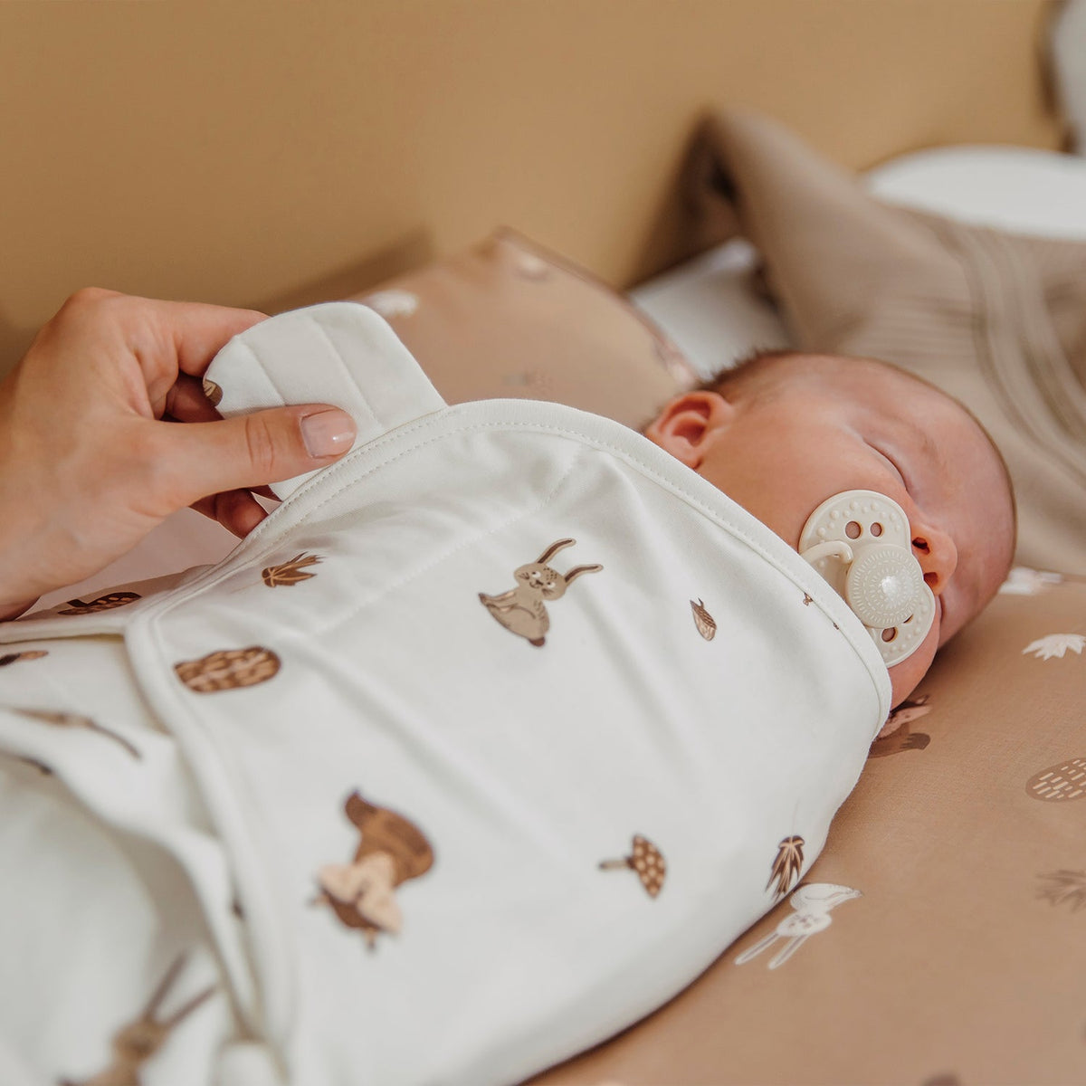 Matelas à langer bébé 50x70 cm imperméable forêt MEYCO BABY